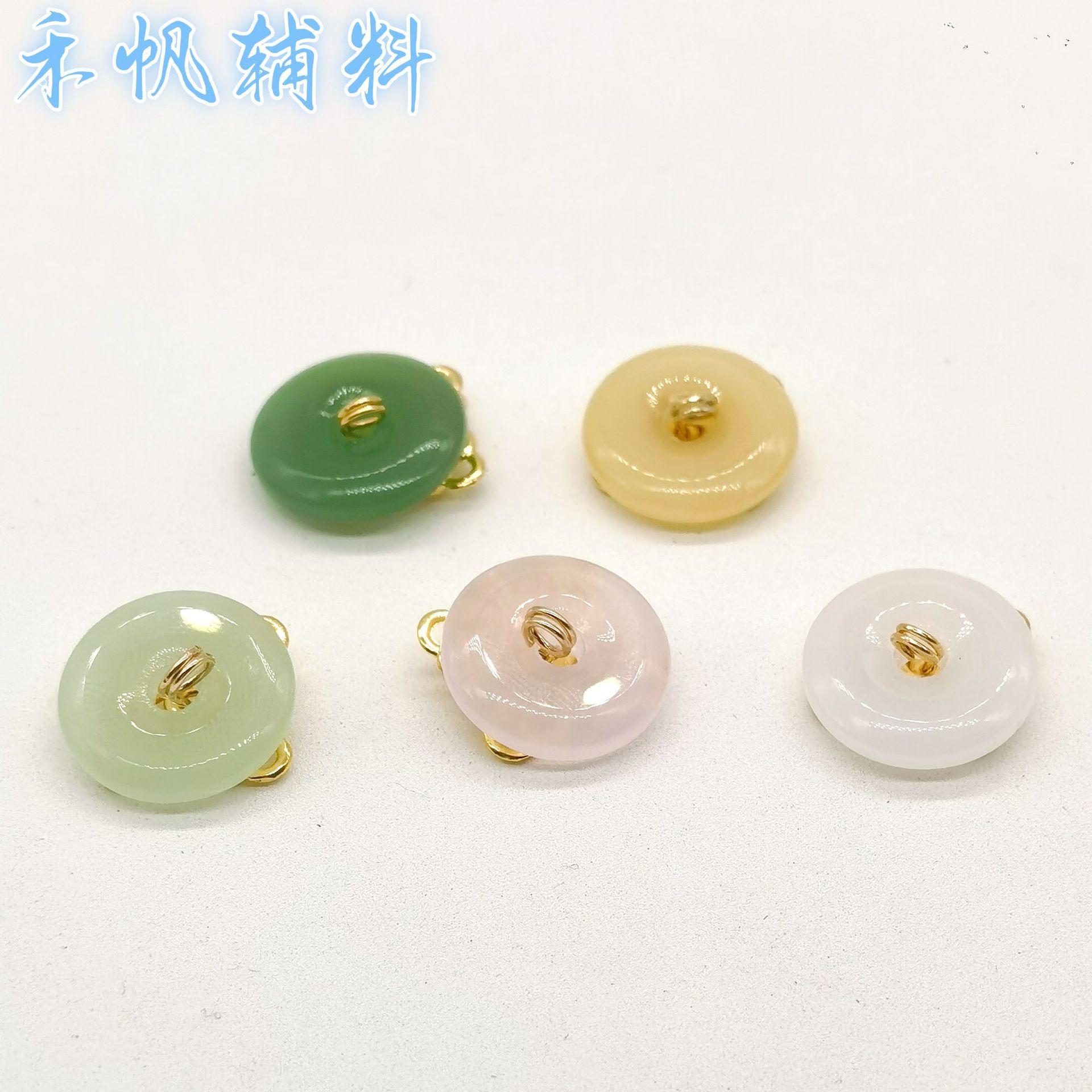 平安扣花托15mm