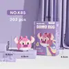 Venta al por mayor Compatible Lego Bloques de construcción de micropartículas Juguetes de bloques educativos para niños Animación de dibujos animados Transfronterizo