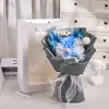 Productos Nuevos Transfronterizos Día del Maestro San Valentín Día de la Madre Regalos de Navidad Mezcla de Flores Naturales Caja de Regalo Armable Ramo de Flores Eternas