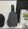 Mochila de senderismo transfronteriza nueva, mochila pequeña funcional, riñonera de pecho de moda para exteriores para hombres y mujeres, bolso de hombro casual multifuncional