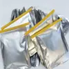 Bolsas de sellado de gas con tiempo de sellado corto, Bolsas de sellado operadas manualmente, Bolsas de 200 g de bolsas de sellado de polímero de alto peso molecular