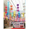 Linterna Infantil de Papel de Colores 20cm Jardín de Infancia Hecho a Mano Materiales DIY Decoración de Empaque de Mano Otra