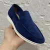 Nuevos mocasines casuales para hombre europeos y americanos para comercio transfronterizo, zapatos slip-on ligeros para el día a día, talla grande
