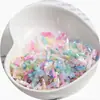 Nuevo Producto Tubo de Vidrio Espiral Color Crema 2x6mm Tubo Largo Cuentas Hechas a Mano Cuentas DIY Cuentas Sueltas Accesorios para Pulseras Collares