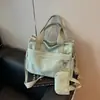 Bolso Estilo Chica Caliente Dulce y Fresco para Mujer 2026 Nuevo Bolso Tote de Gran Capacidad para el Trabajo Bolso de Hombro Simple Casual