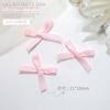 Zapatos de ballet de celebridades en línea, lazos, accesorios para uñas, nuevo estilo de hada, cinta de tela colorida, accesorios para uñas al por mayor