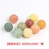 Pingente de flor de lótus com entalhe de raiz de Bodhi Contas espalhadas Duobao Candy Color DIY Colar de cordão de mão Contas de Buda Pingente Acessórios Joias