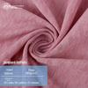 Tecido Jacquard Moderno de Mistura de Nylon-Poliéster 70D com Alta Elasticidade e Sensação de Frescor para Conjunto de Camisetas Fitness Tecido Atacado
