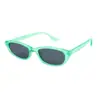 Gafas de Sol Estilo Ojo de Gato Exportación Transfronteriza Estilo Caliente Regalos Promocionales Personalizados Gafas de Sol Cuadradas Gafas de Sol para Mujer
