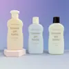Botellas de Plástico para Mascotas de Forma Especial de 220 ml para Champú, Gel de Ducha y Loción, Botellas Dispensadoras de Apriete, Botellas de Plástico Vacías