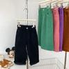 Pantalones para Niños 2026 Estilo Otoño para Niños y Niñas Estilo Coreano de Pana Rectos Casuales Sueltos Versátiles Talla Pequeña