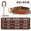 Collar para perro transfronterizo, collar ligero y transpirable para mascotas para perros grandes, medianos y pequeños, antiexplosión y a prueba de golpes para uso en exteriores, se puede usar con una correa