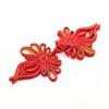 Hebilla Grande de Crisantemo Estilo Chino Traje Tang Botón Cheongsam Estilo Étnico Hebilla Decorativa Botón de Ropa Wo Hanfu Botón Hecho a Mano