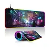 Regalo Creativo para Novio Alfombrilla de Ratón E-Sports Luminosa Colorida RGB con Luz Fresca Alfombrilla de Mesa para Juegos E-Sports