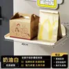 Mesa de noche plegable Solución alternativa para uso doméstico en habitaciones pequeñas, Estante de almacenamiento con cargador de teléfono para mesita de noche