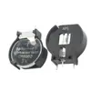 Base de Batería Cr2032 Chapada en Oro Bs-10 Portapilas General para Llave de Coche, Decodificador y Otros