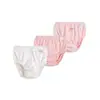 Pantalones de Pan para Niños Algodón Tres Boxers Ropa Interior para Bebé de Padres Calzoncillos para Niña No Pellizcan PP