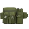 Bolsa Nova para Ferramentas de Exterior Transfronteiriça, Bolsa de Ciclismo, Garrafa de Água, Bolsa de Cintura Masculina, Bolsa de Peito de Viagem, Bolsa de Cintura Tática para Venda por Atacado de Comércio Exterior