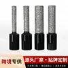 Cabezal de Diamante Soldado M10 para Amoladora Angular, Taladro y Herramienta de Rectificado para Azulejos, Mármol y Pulido de Piedra