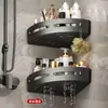Estante de Almacenamiento Triangular para Baño Estante de Almacenamiento para Baño Estante de Almacenamiento para Inodoro de Baño Estante de Almacenamiento sin Perforaciones Toallero