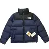 Versión Alta Transfronteriza de la Versión Norteamericana 1996 Chaqueta de Algodón Bordada Estilo Pareja Engrosada Cálida Casual Moda Chaqueta Clásica