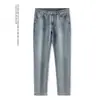 Ropa para Hombre Shanggu: Comercio Transfronterizo Especial de Mezclilla Japonesa y Coreana para Todas las Estaciones, Pantalones Rectos Ajustados Estilo Americano para Hombre