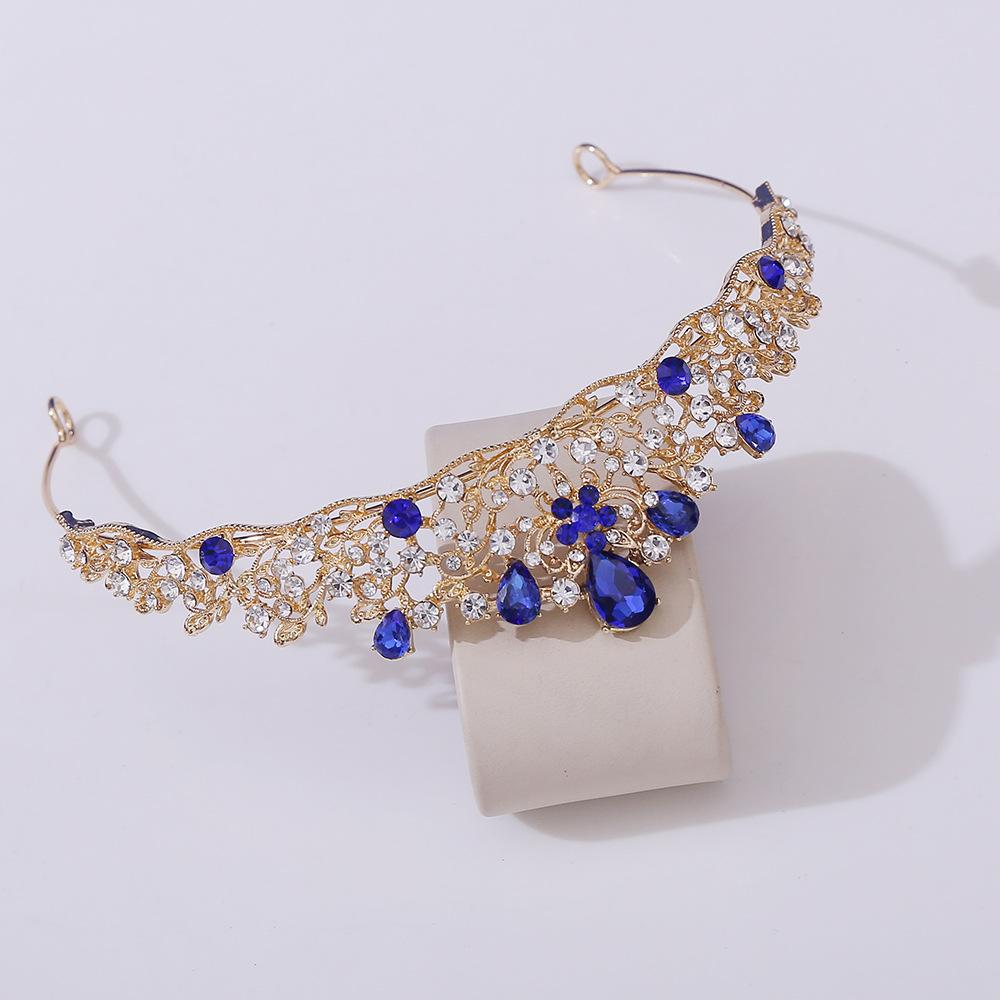 新娘水钻小皇冠