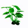 Paisagismo de Aquário Plantas Aquáticas Artificiais Plantas Decorativas Tecido de Seda Jacinto d'Água Caixa para Répteis Paisagismo Enfeites de Plantas Verdes Plantas Aquáticas de Plástico