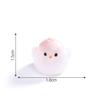 Creativo Transfronterizo Lindo tamaño pequeño Alondra Pollo Muñeco Decoraciones DIY Bolsa Sorpresa Accesorios para Colgar Micro Paisaje Adornos Pequeños