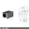 Enchufe Smartconndc Enchufe CC Base de Alimentación CC Núcleo 1.3Sdc-003 Conector Jack Material de Cobre Fósforo