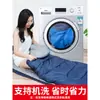 Saco de dormir, Colcha para exteriores para adultos para todas las estaciones, Doble propósito, Camping ligero, Camping de verano, Para pasar la noche, Uso en coche, Resistente al frío