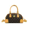 Nova Bolsa de Ombro 2025, Bolsa de Mão Versátil e de Cores Contrastantes, Bolsa Almofada Feminina Versátil Retrô, Bolsa Transversal de Couro Macio