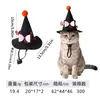 Sombreros para Mascotas de la Nueva Serie de Halloween Más Vendidos Transfronterizos, una Colección de Varios Estilos para Elegir, Artículos Decorativos al por Mayor de Fabricantes