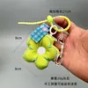 Encantos Lindos de Flor para Bolsos, Accesorios para Ropa, Decoraciones de Flor de Tela Femeninas, Correas para Teléfono al por Mayor