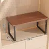 Armario de Almacenamiento, Gabinete Interior, Estante de Almacenamiento por Capas, Divisor de Gabinete, Estante de Escritorio, Organizador de Horno de Microondas, Separador de Gabinete de Cocina