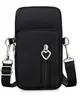 Bolsa para Celular de Tela Grande Bolsa Transversal Feminina Mini Bolsa Pequena Primavera e Verão Embalagem Bolsa para Celular Bolsa de Tecido com Alça Carteira de Moedas Portátil