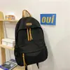 Mochila nueva transfronteriza de gran capacidad para chicas de secundaria, mochila simple estilo coreano para estudiantes universitarios, chicos de secundaria y preparatoria