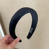Diadema Súper Suave Maillard de Ala Ancha Otoño e Invierno Nuevo Estilo Coreano que Muestra la Cara Diadema de Cabello de Presión Ligera Accesorios para el Cabello de Adulto para Salir Combinan con Todo