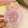 Pegatinas para Uñas Infantiles Niña Autoadhesivas Dibujos Animados Lindas Princesa Pegatinas para Dedos No Tóxicas e Inodoras Pegatinas para Uñas