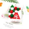 Nuevos accesorios para el cabello de Navidad lindos divertidos sombrero de Navidad lazo de árbol de Navidad clip de pico de pato juego de horquillas navideñas para niños