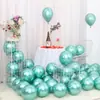 Globos de aleación de cromo de 5 pulgadas, 10 pulgadas, 12 pulgadas, 18 pulgadas para decoración de bodas, fiestas, festivales, arreglos de cumpleaños