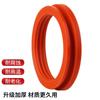 Accesorios para calentadores solares de agua con anillo de sellado grande, anillo de silicona, tubo de vidrio 47, tubo de vacío 58, almohadilla de cuero 70, accesorios