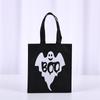 Bolsas de TNT al por mayor para Halloween, Bolsas Tote para Dulces de Trick-Or-Treat, Fiesta, Regalo, Festival de Fantasmas, Bolsas de Compras Navideñas, de Mano