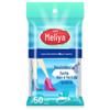 [Beiliya] 50 Protetores de Sapato Descartáveis Protetores de Sapato de Plástico para Casa Interno Antiderrapante