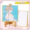 Filme Laser Personalizado Cor Céu Estrelado Impressão de Cartão de Cores Autoimpressão Cartão de Anime Desenho Animado com Quadrado Tinteiro Papel Colorido Laminado