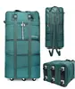 Saco de envio grande capacidade armazenamento mudança edredom roupas roda universal com rodas mala de viagem