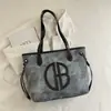 Bolso de Mujer Estilo Nuevo 2026, Casual, Elegante, Bolso de Hombro Versátil, Bolso Tote para Estudiantes Universitarios, Bolso Grande de Capacidad para el Trabajo, Popular en Línea