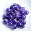 Amatista Natural Cuentas Sueltas Cuentas Redondas Accesorios para Joyería DIY Cuentas de Amatista Uruguaya Productos Semiacabados Al por Mayor