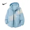 Chaqueta con capucha de corte holgado 2025 para hombres y parejas, Nuevo abrigo de algodón de invierno, Ropa de abrigo versátil y gruesa de moda para mujeres