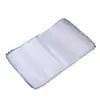 Sacos Auto-Selantes em Formato de Osso para Alimentos Transfronteiriços, Sacos Espessos para Selagem de Joias, Sacos de Embalagem Auto-Selantes de Plástico PE com Etiqueta Ecológica Impressa
